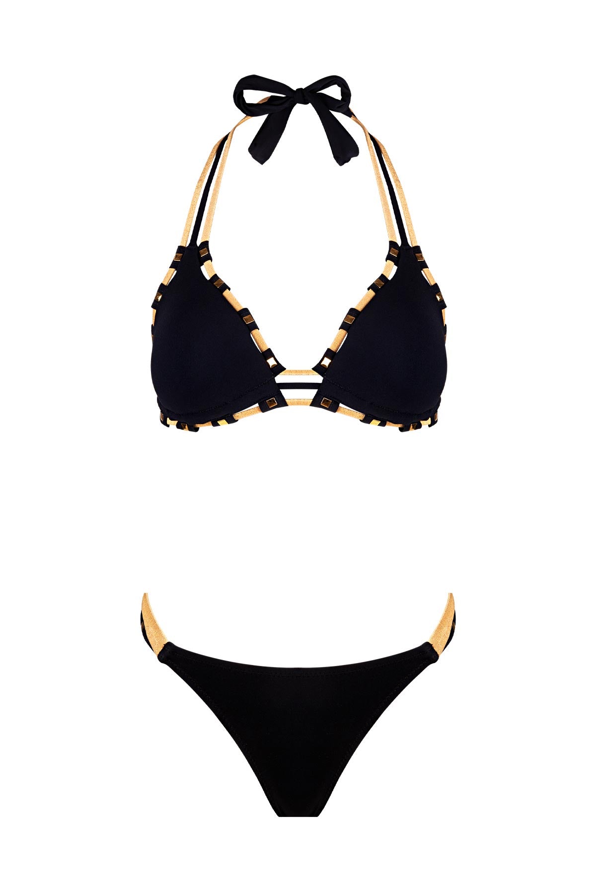 4514 Black Gold Bikini