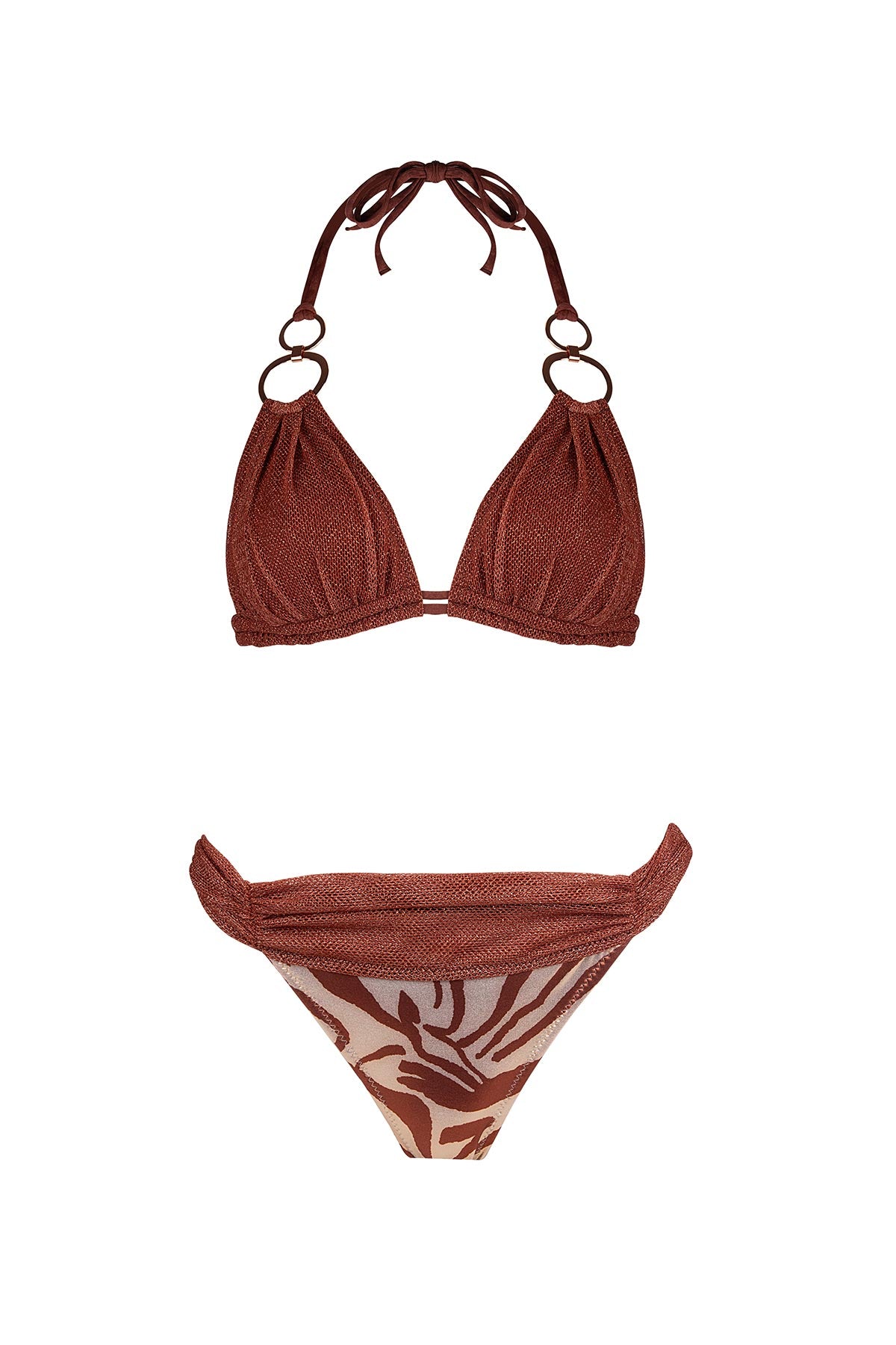 5616 Brown Bikini