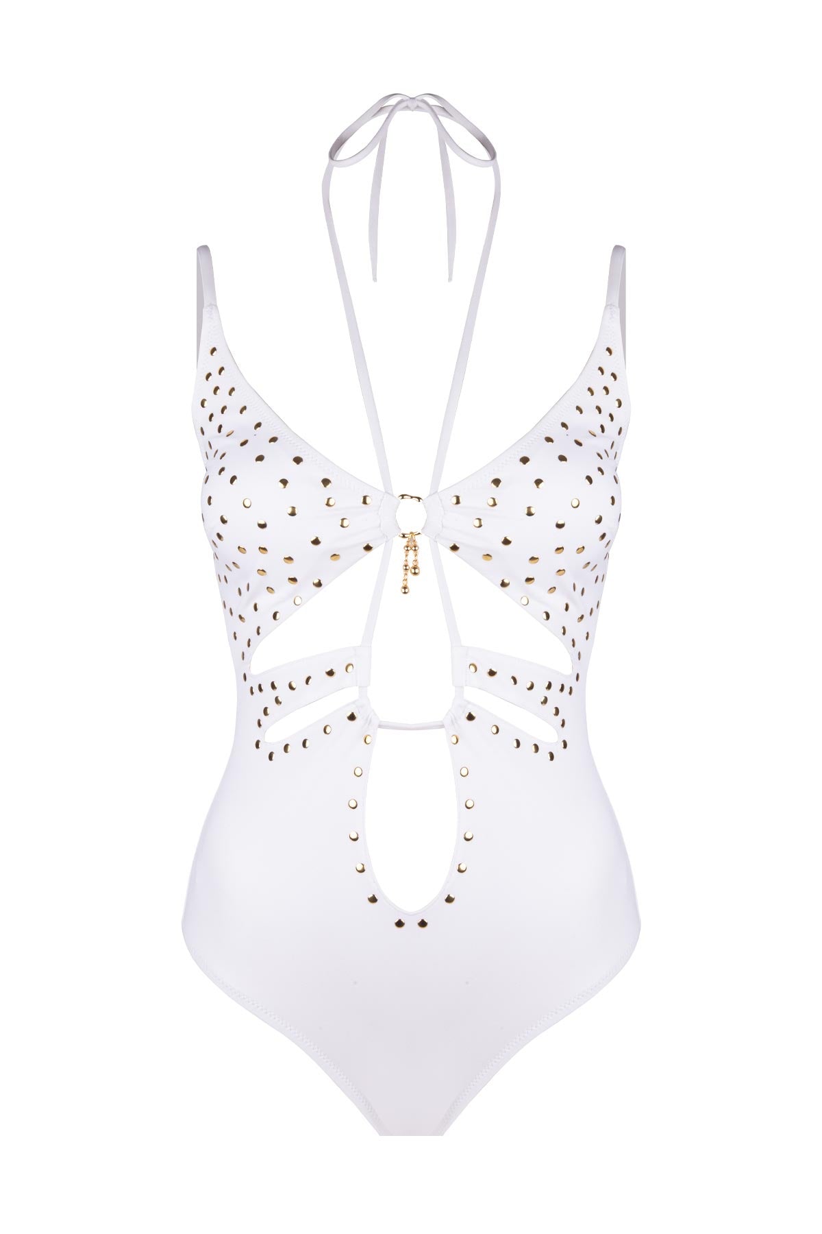 6109 White Swimsuit