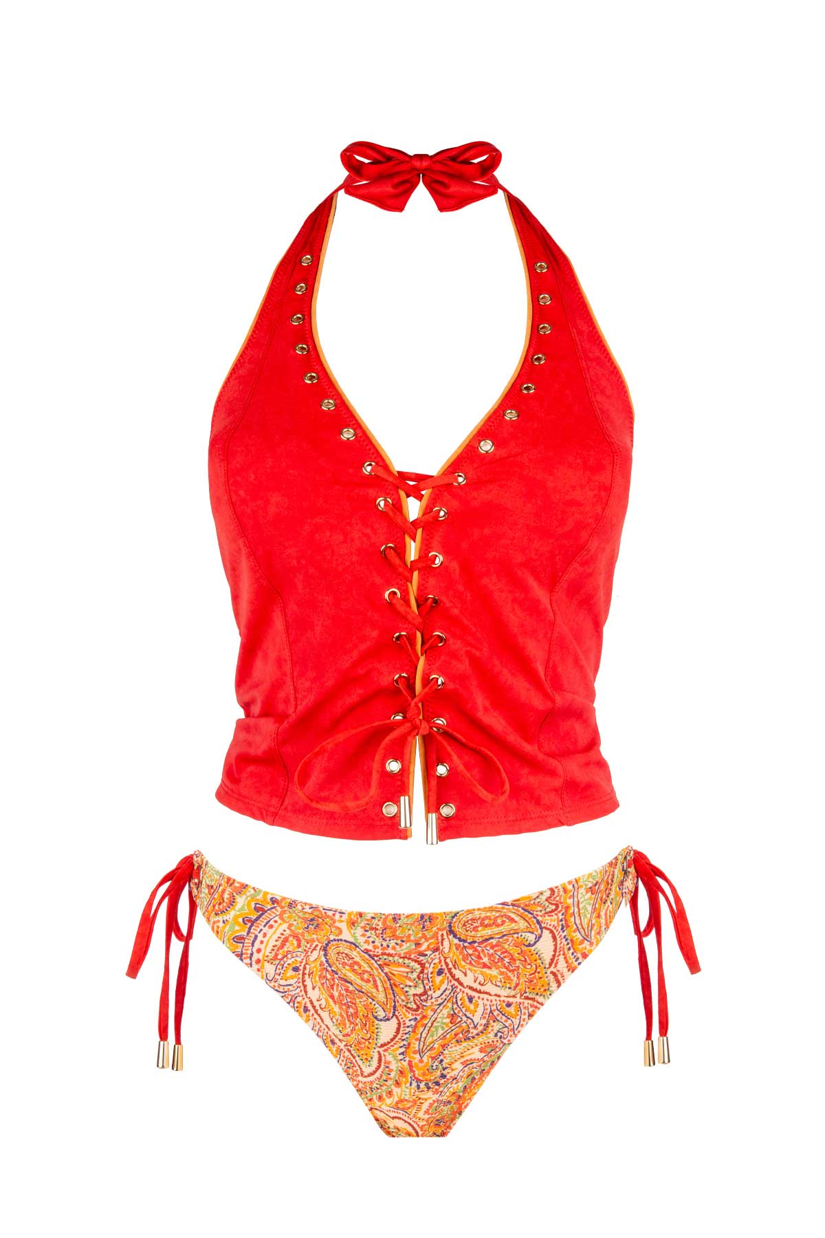 6630 Orange Bikini
