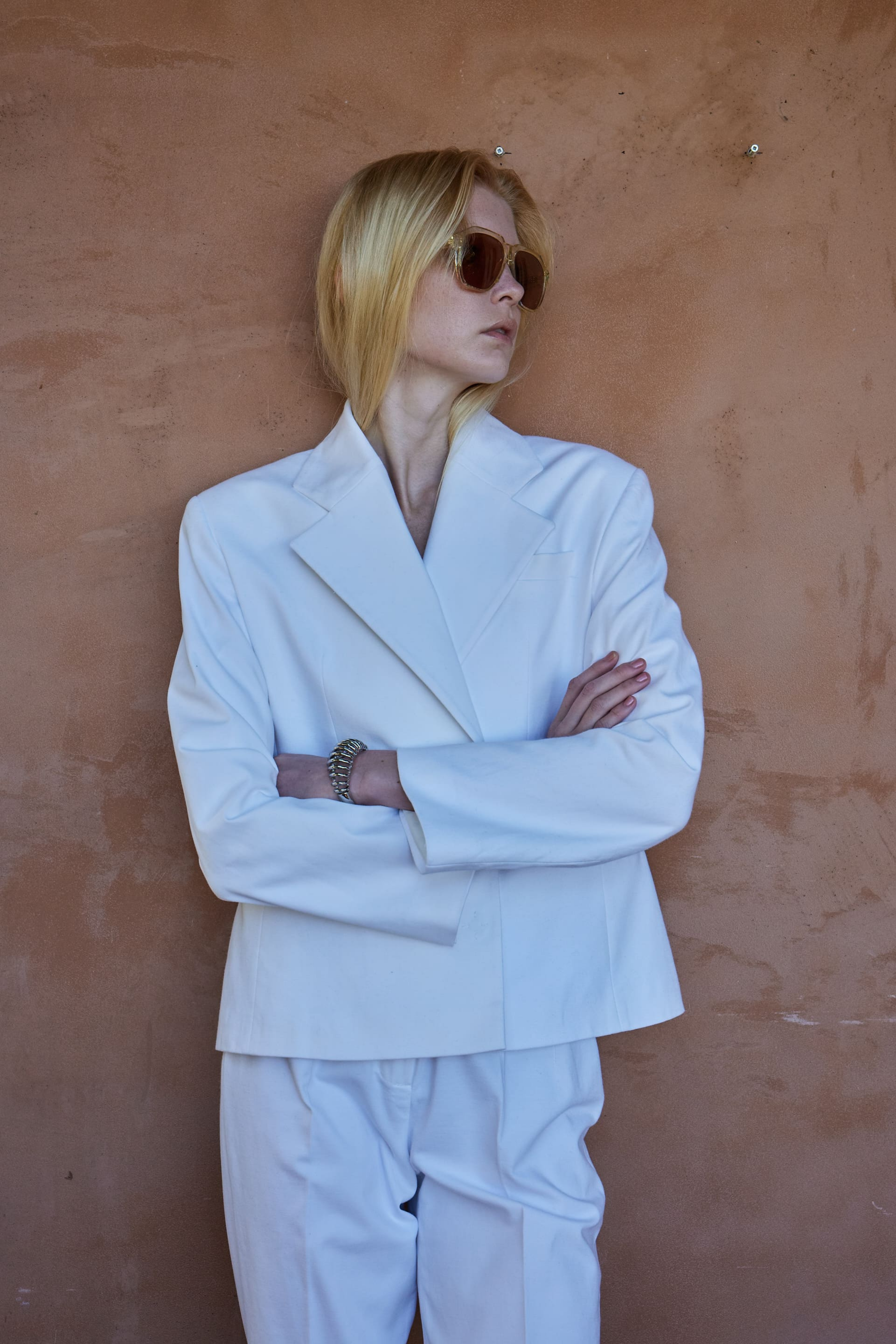 The Seamless Jacket - White
