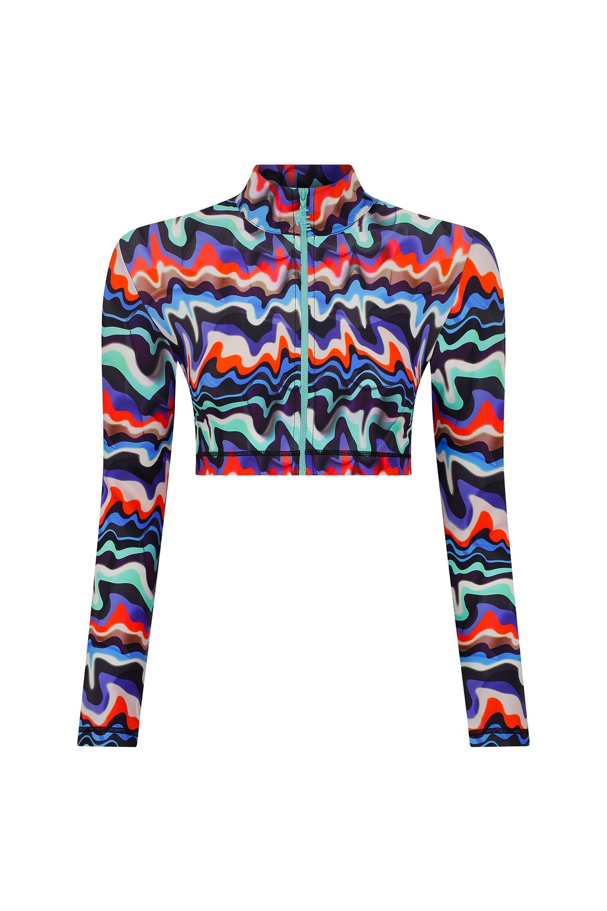 Theresa Multicolor Crop Top