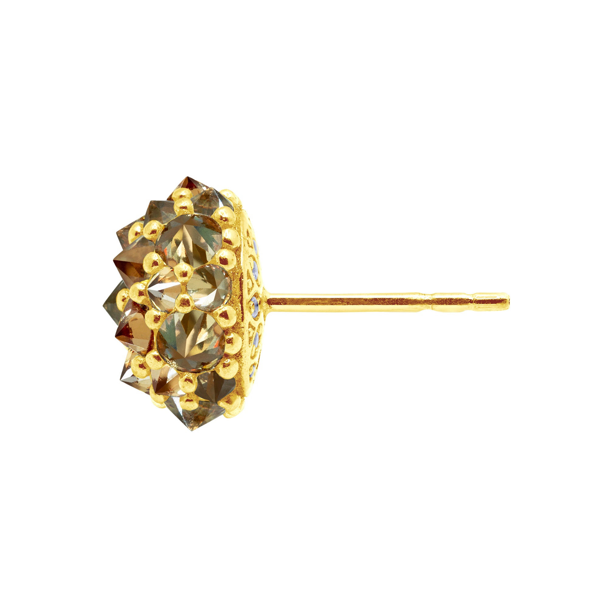 Perfect Bonbon Cocktail Earrings - Gold - Gold