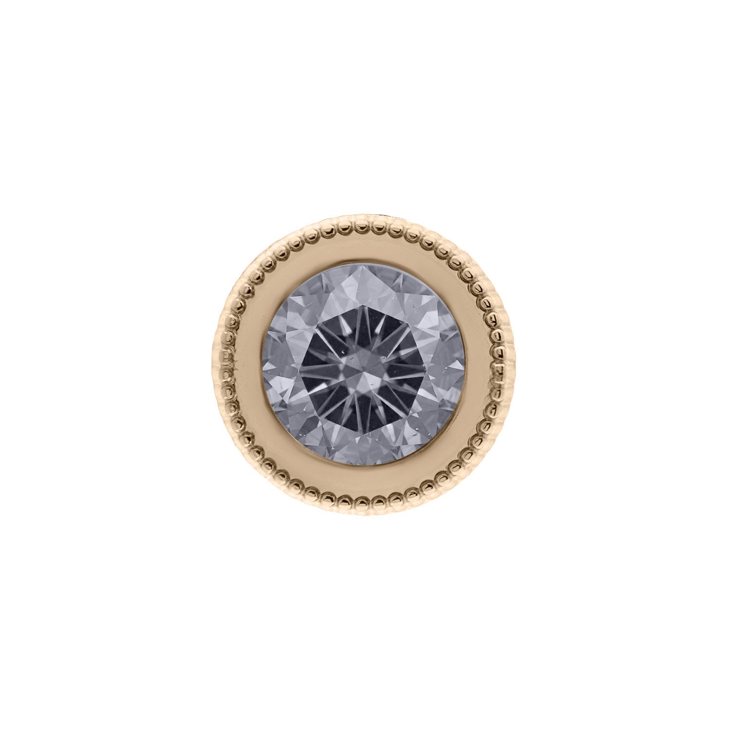 Diamond Charm for UNO SLIM Woman - Smoked Black