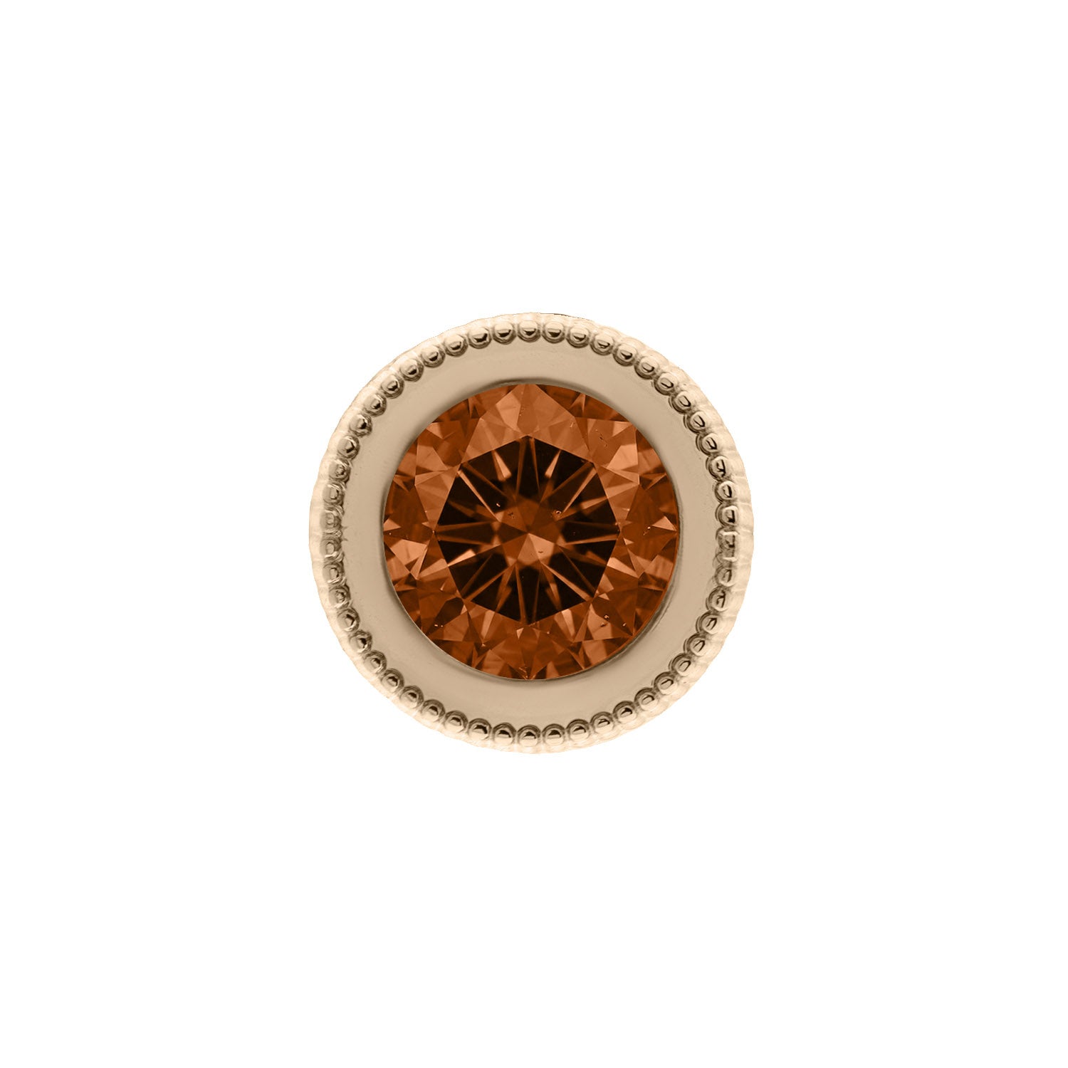Diamond Charm for UNO SLIM Woman - Smoked Topaz