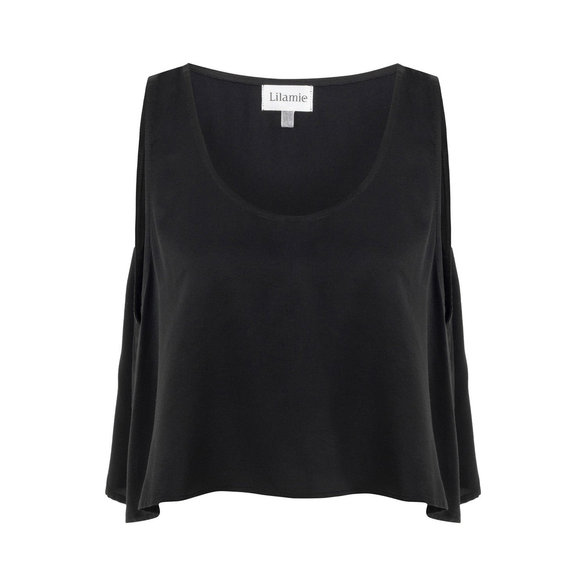 Soho Loose Fit Tank Top - Black