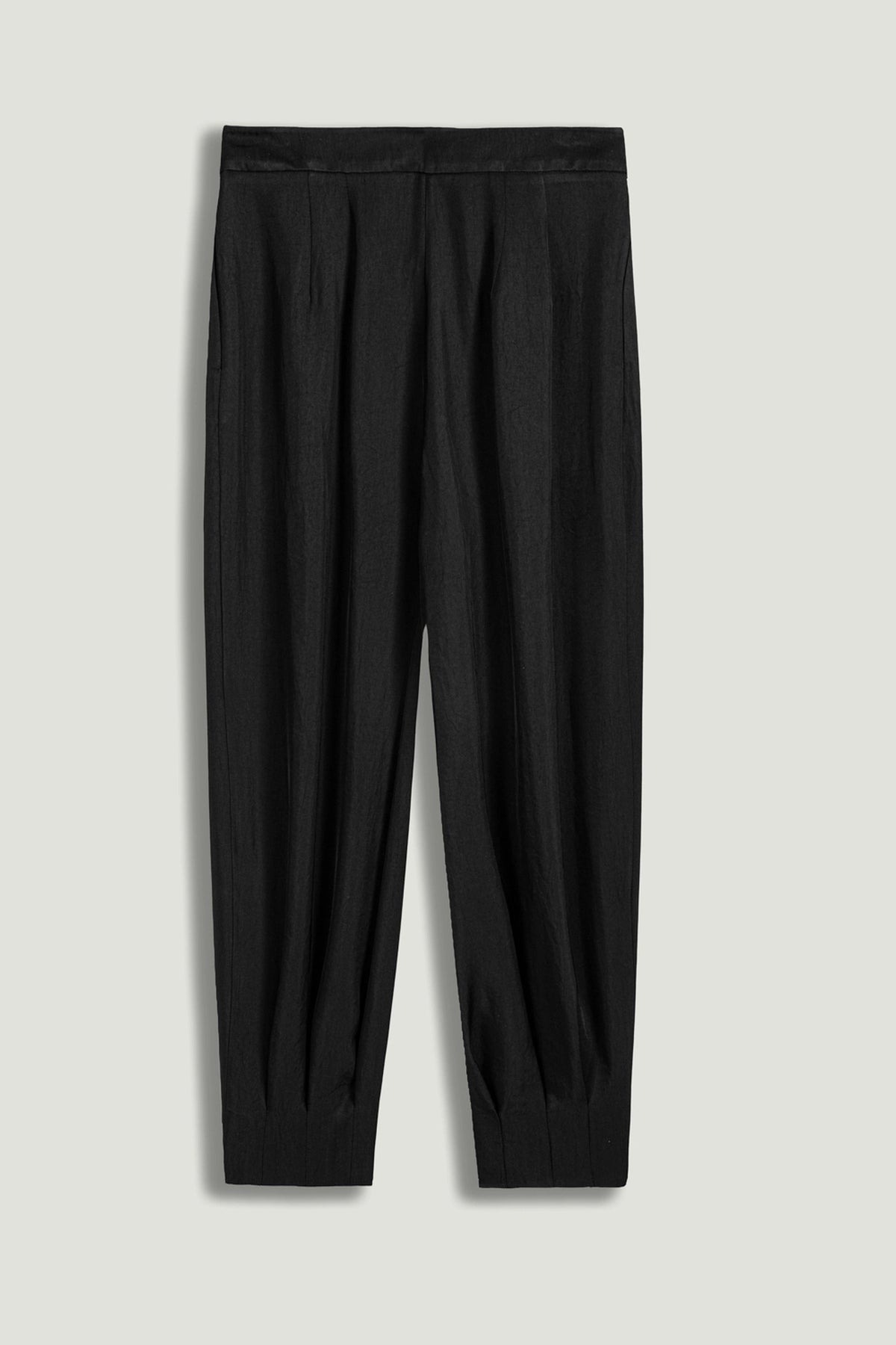Fluid Balloon-Leg Pants