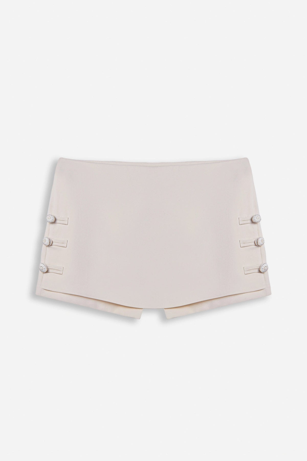 Button Accessory Mini Skort