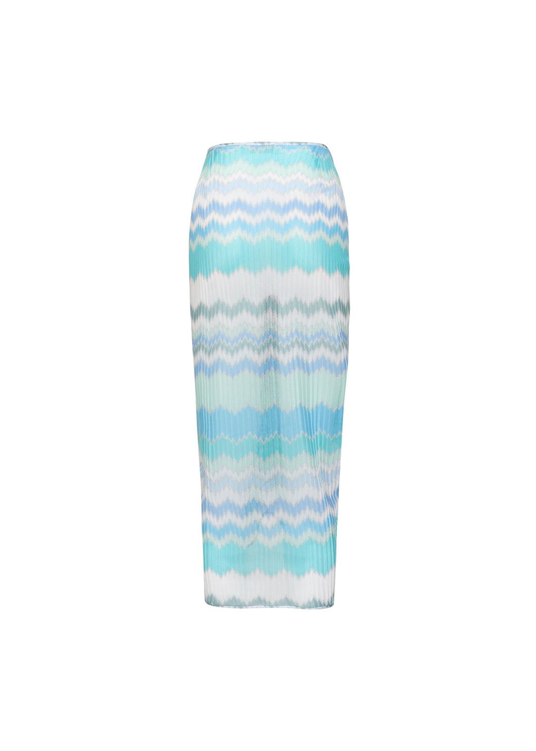 Pareza Knit Pareo Zigzag Metallic Almara