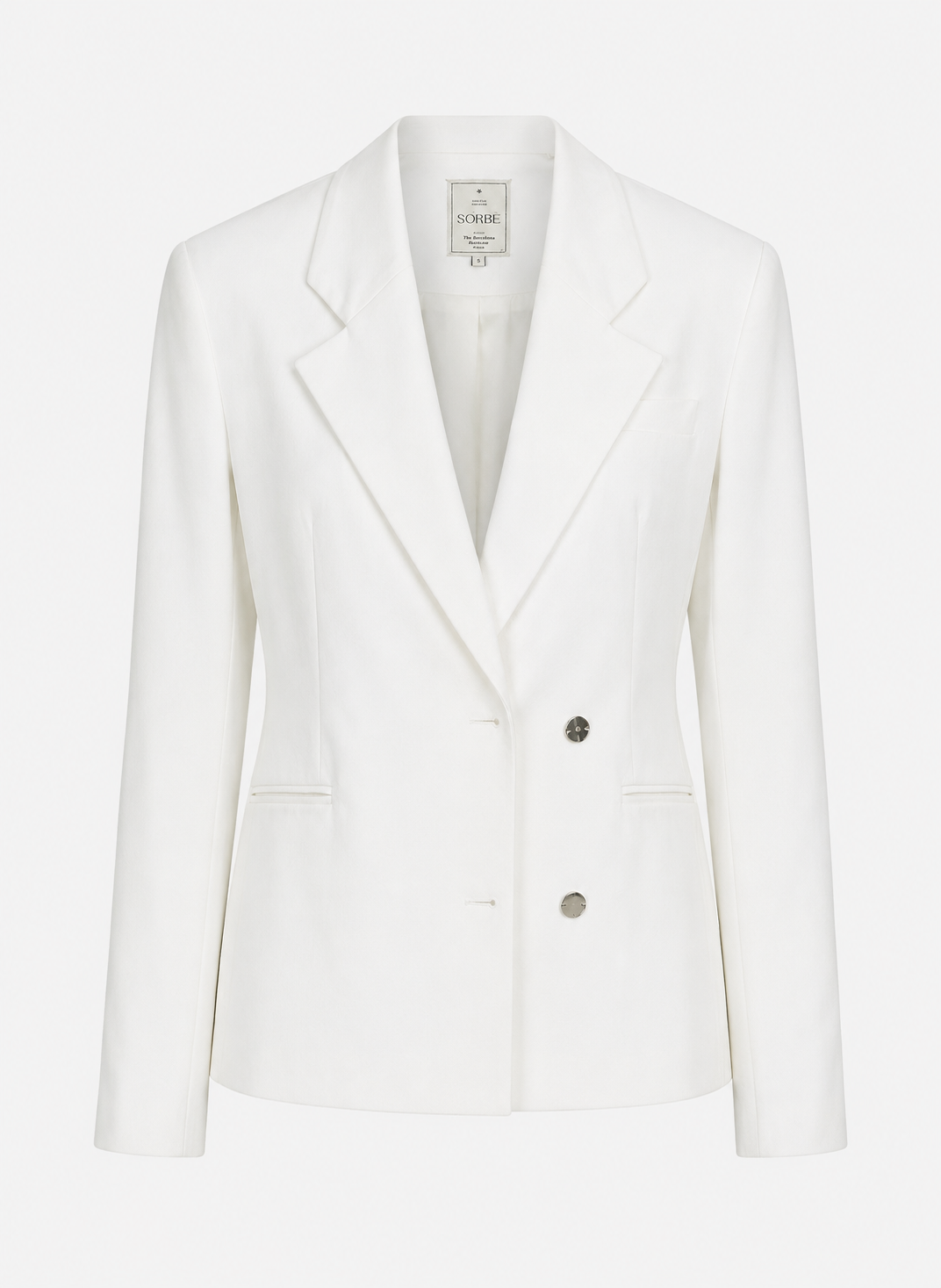 The Seamless Jacket - White