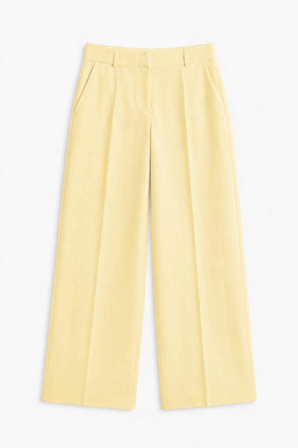 The Edge Pants - Yellow