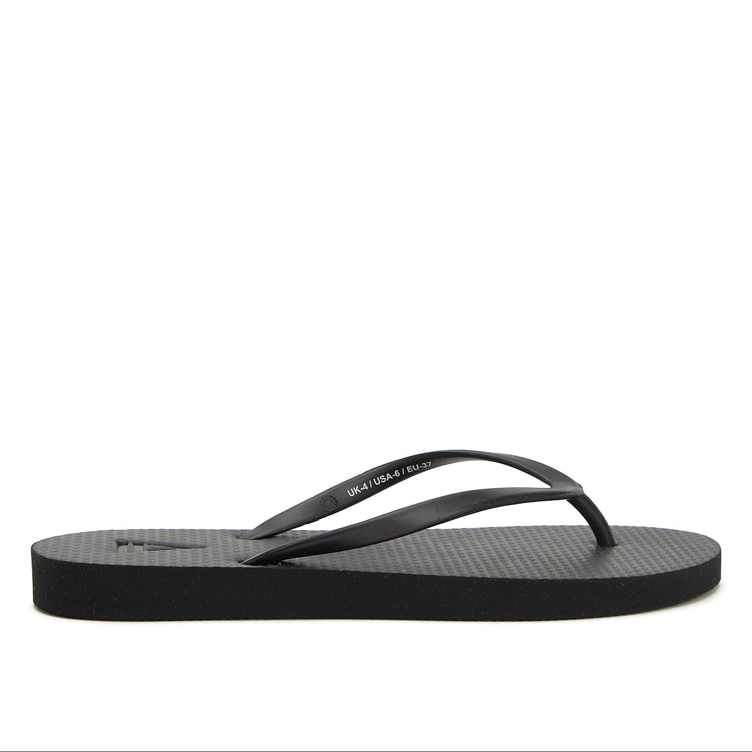 UNO SLIM - Woman Flip Flop - Black