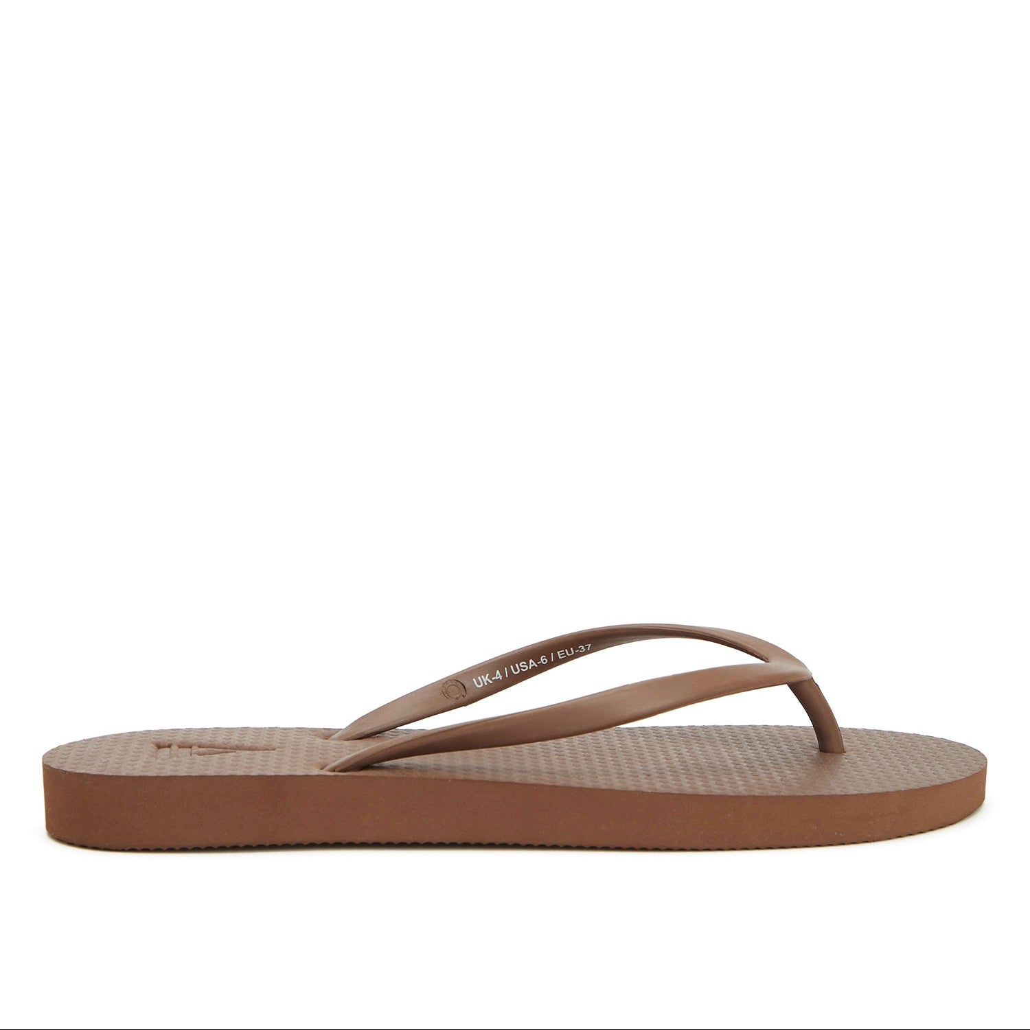 UNO SLIM - Woman Flip Flop - Brown