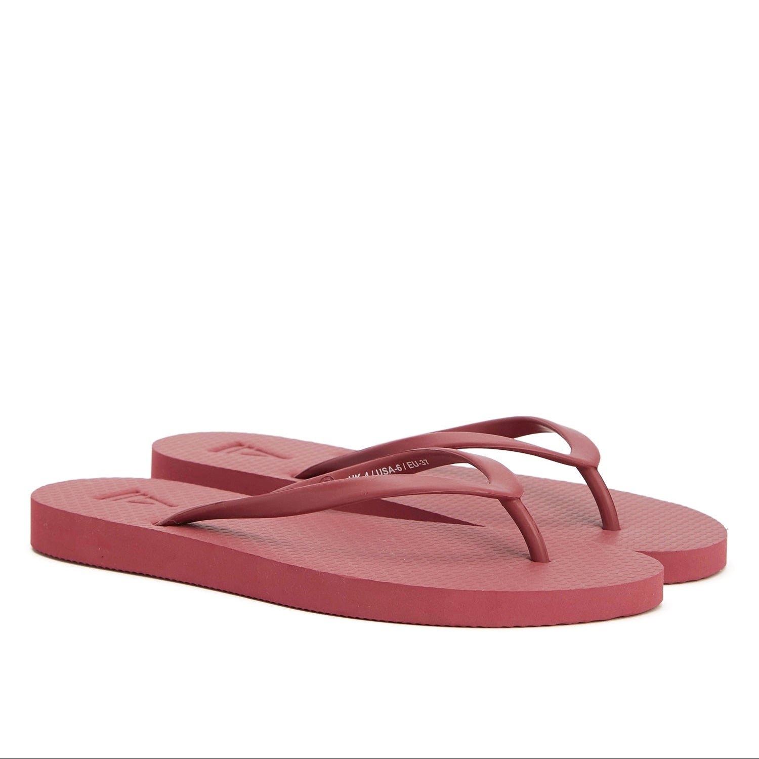 UNO SLIM - Woman Flip Flop - Burgundy