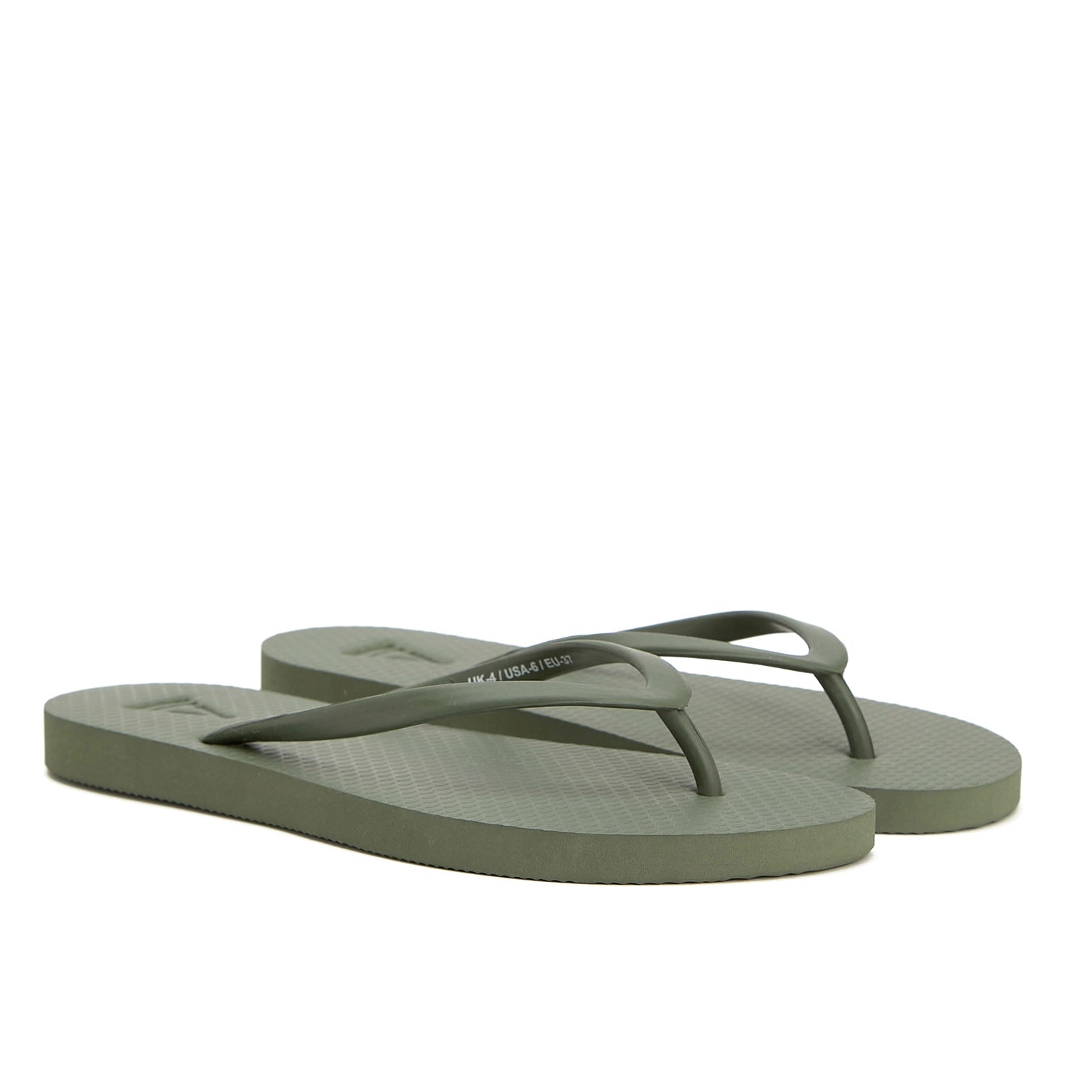 UNO SLIM - Woman Flip Flop - Olive