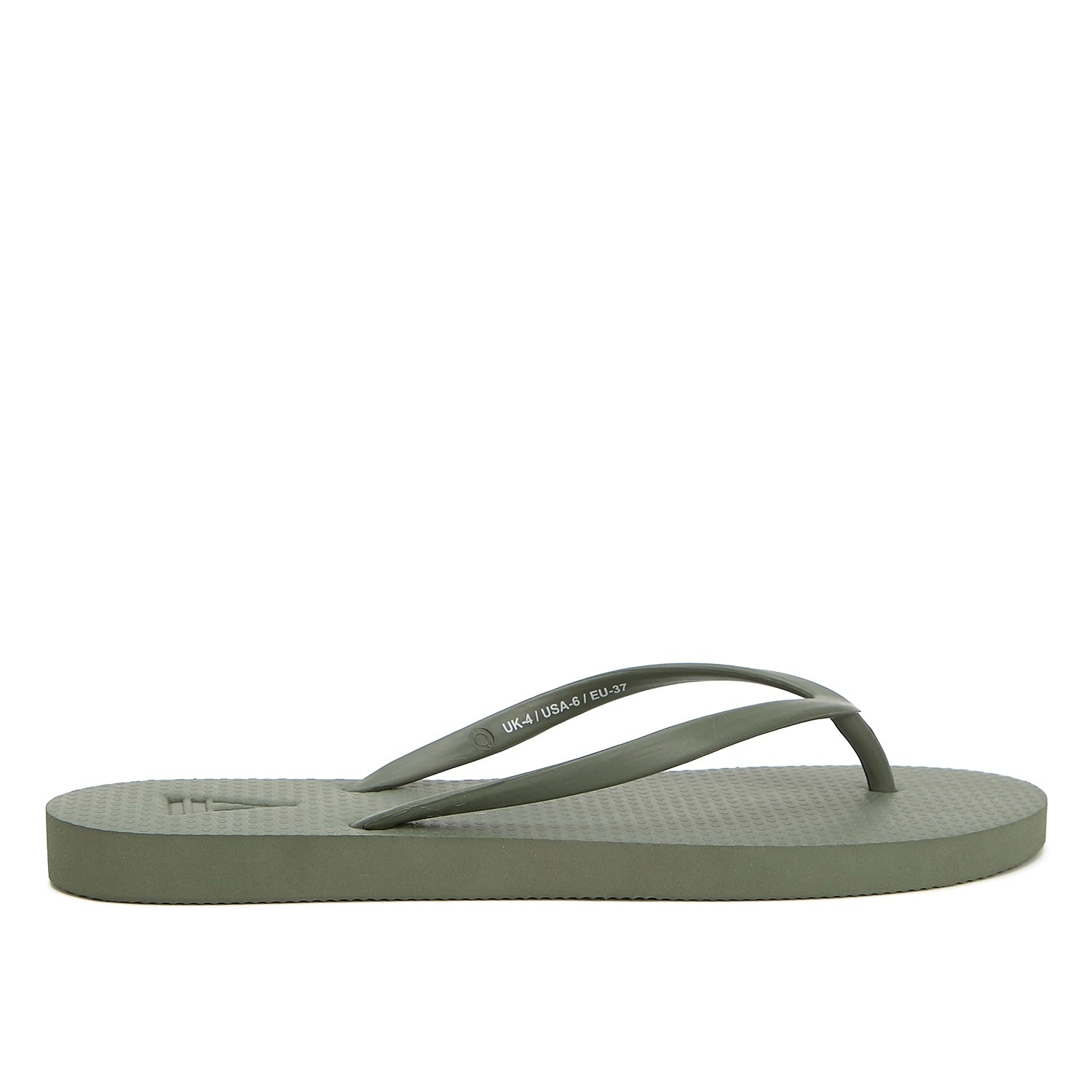 UNO SLIM - Woman Flip Flop - Olive