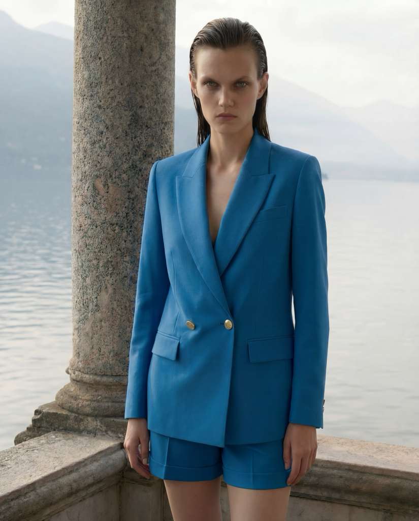 The Weekend Jacket - Portofino Blue