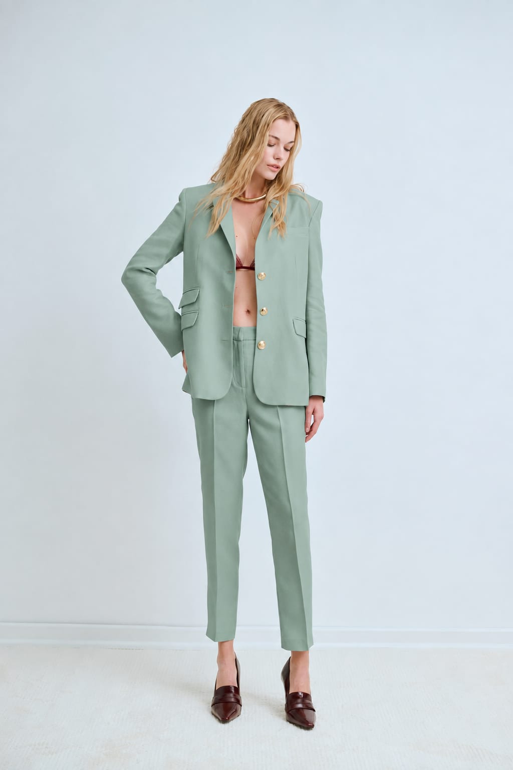 The Vera Pants - Green