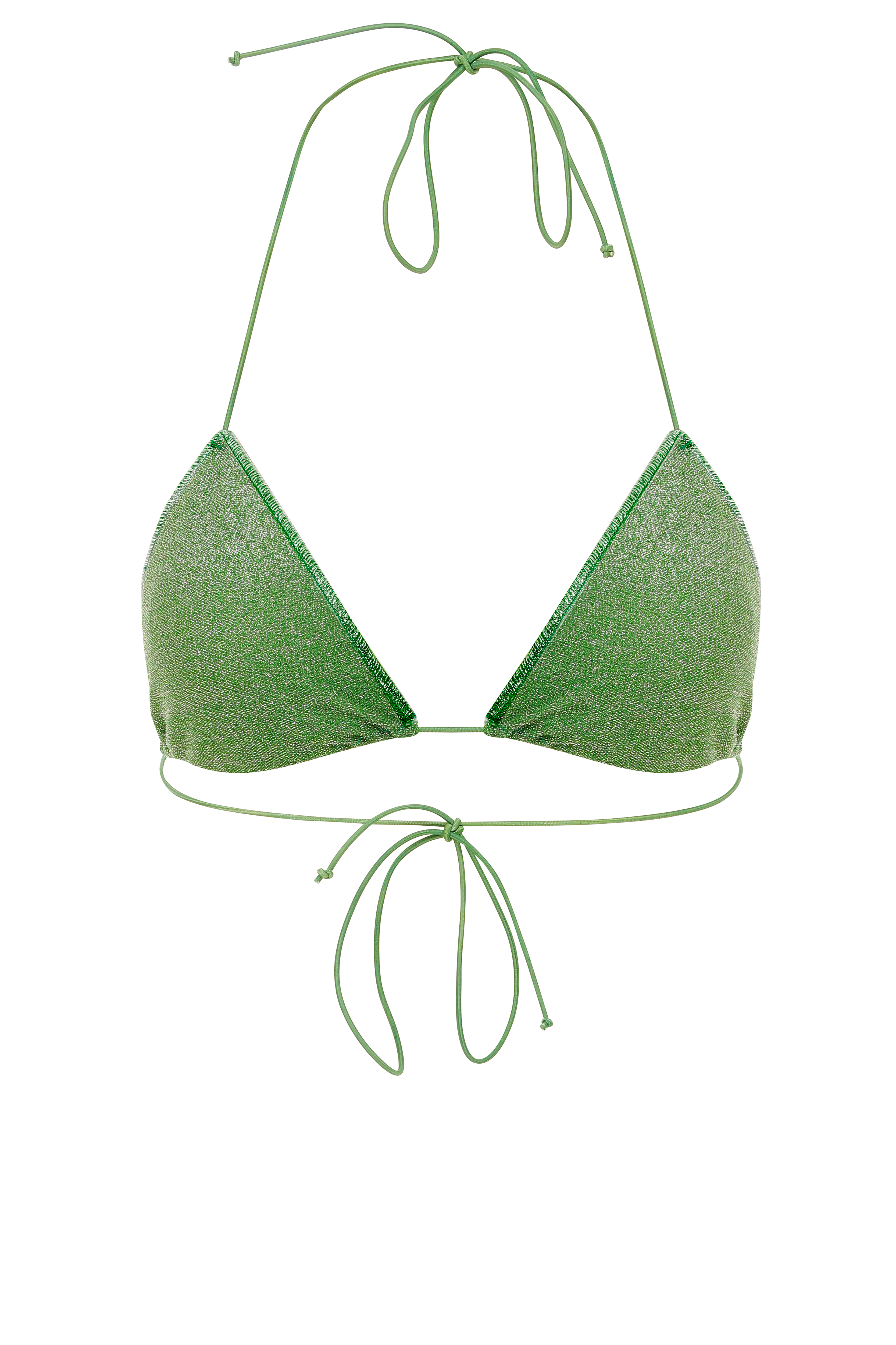 Tina Tie-Side Glitter Bikini Bottom