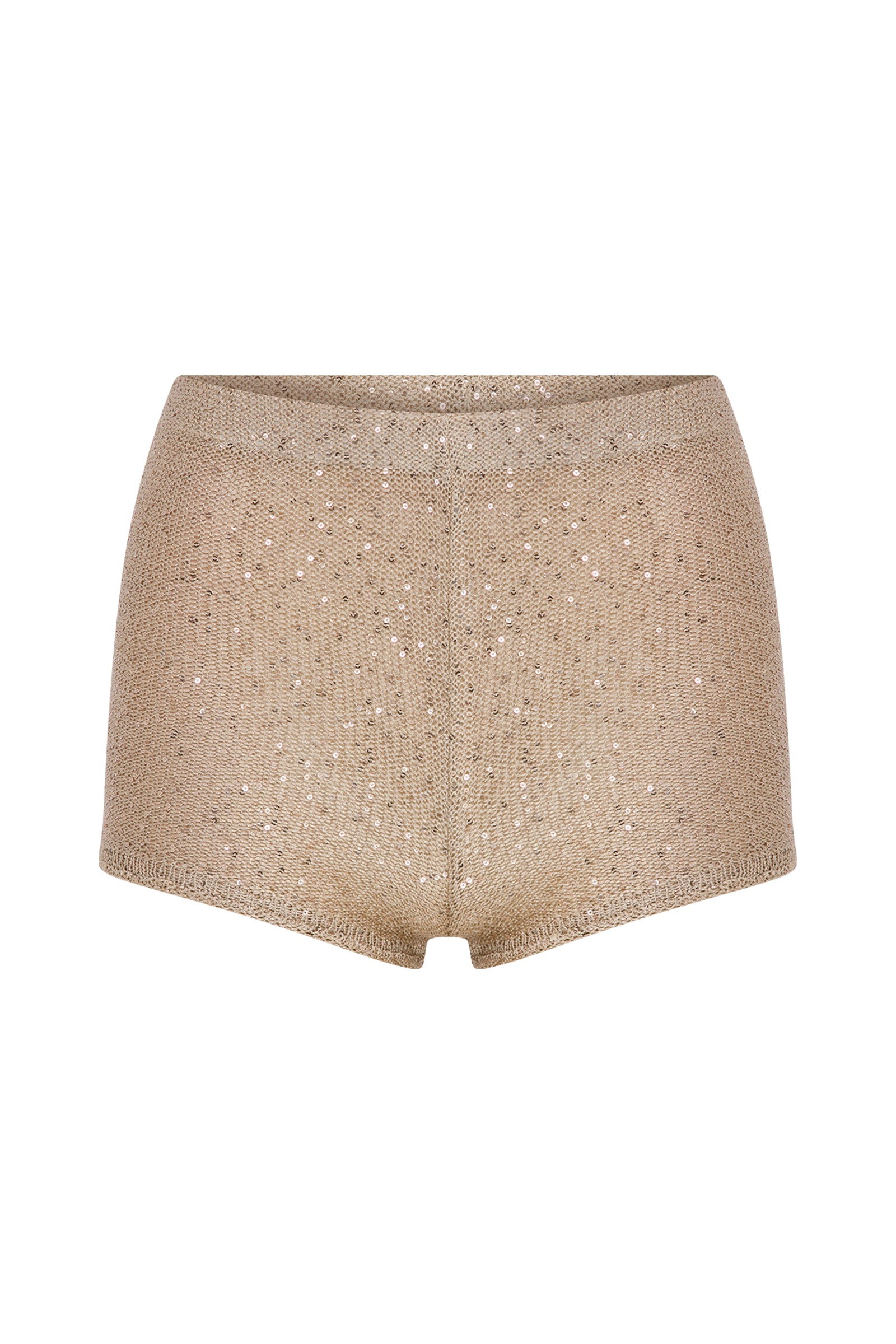 Theo Knitted Mini Shorts