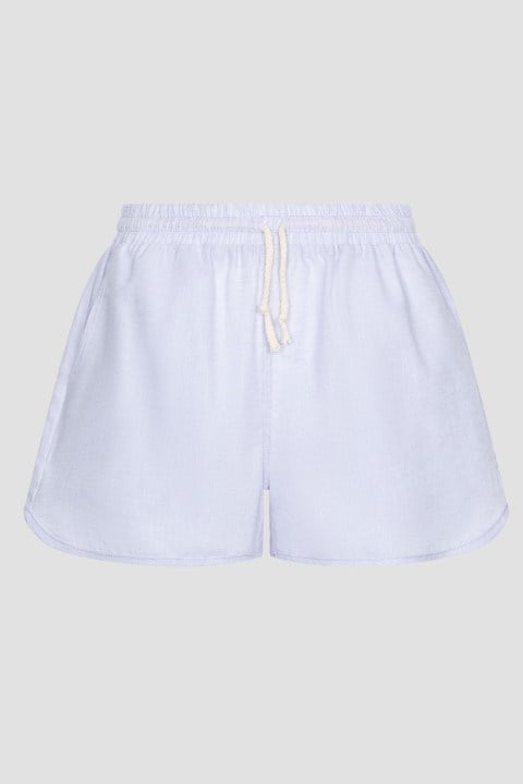 Boyish Linen Short - Lilac