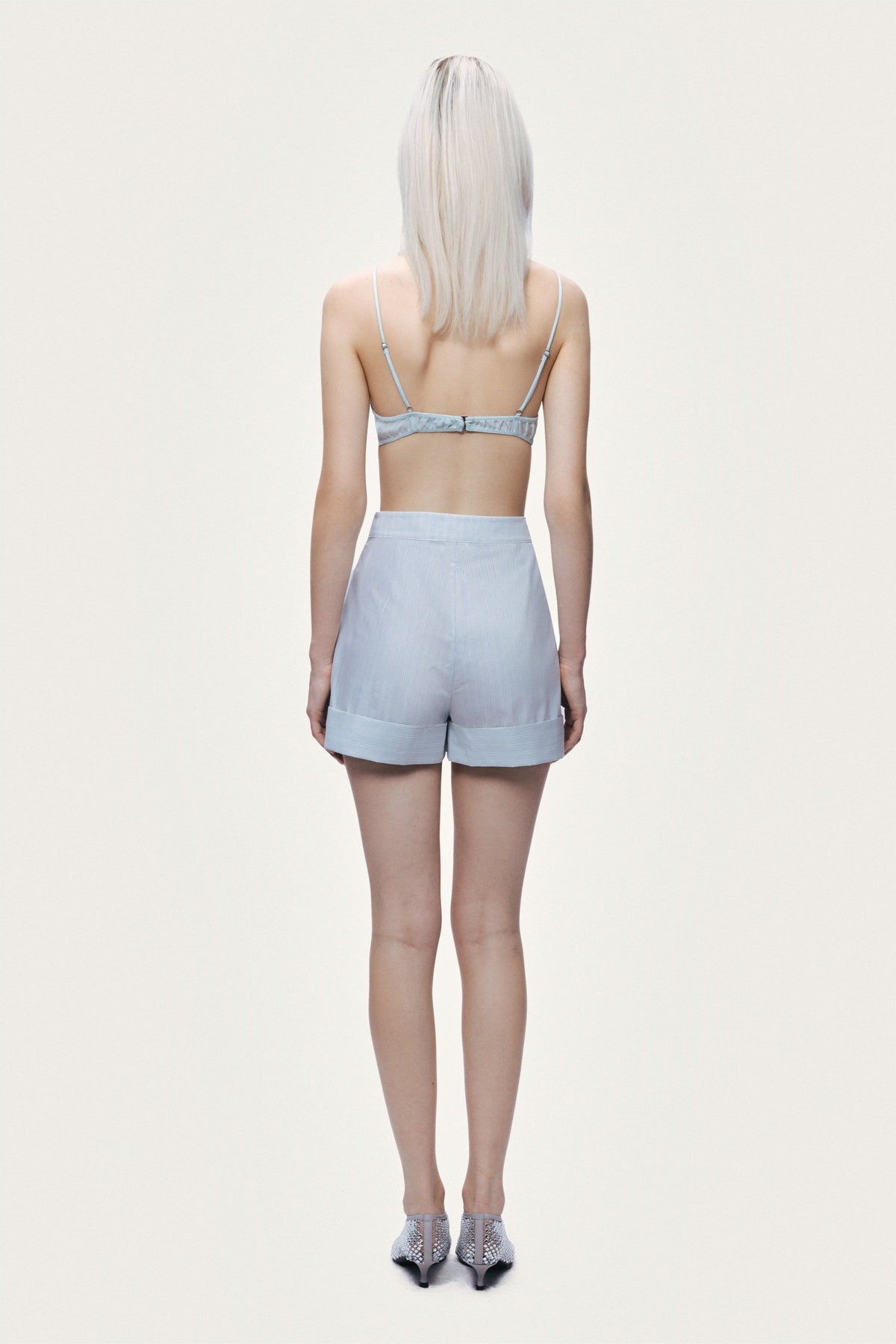 High-Waist Mini Shorts