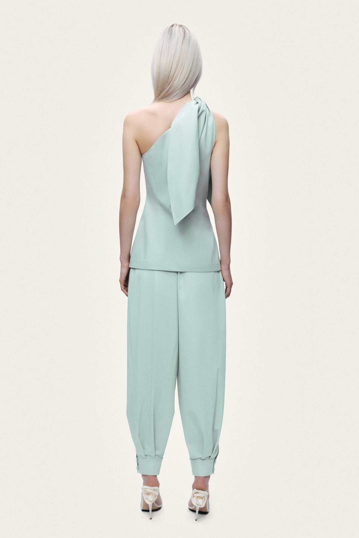 Draped Harem Trousers