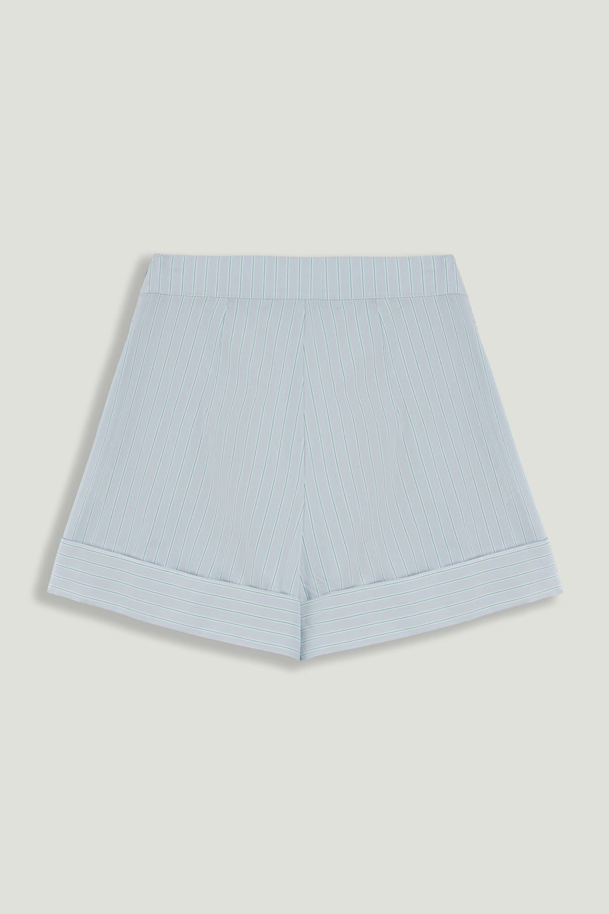 High-Waist Mini Shorts