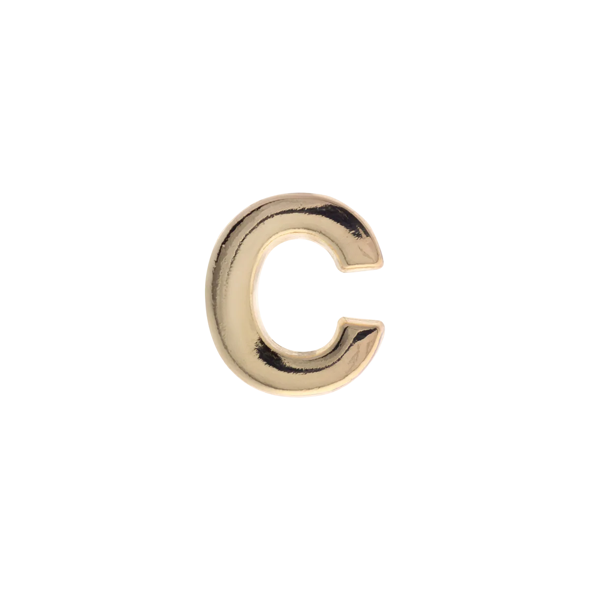 Gold Letter Charm for UNO SLIM Woman