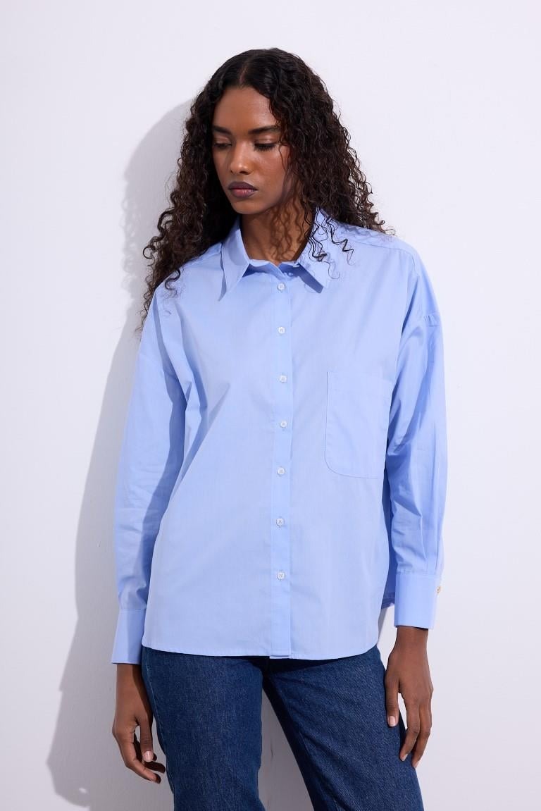 The Boyish Shirt - Blue