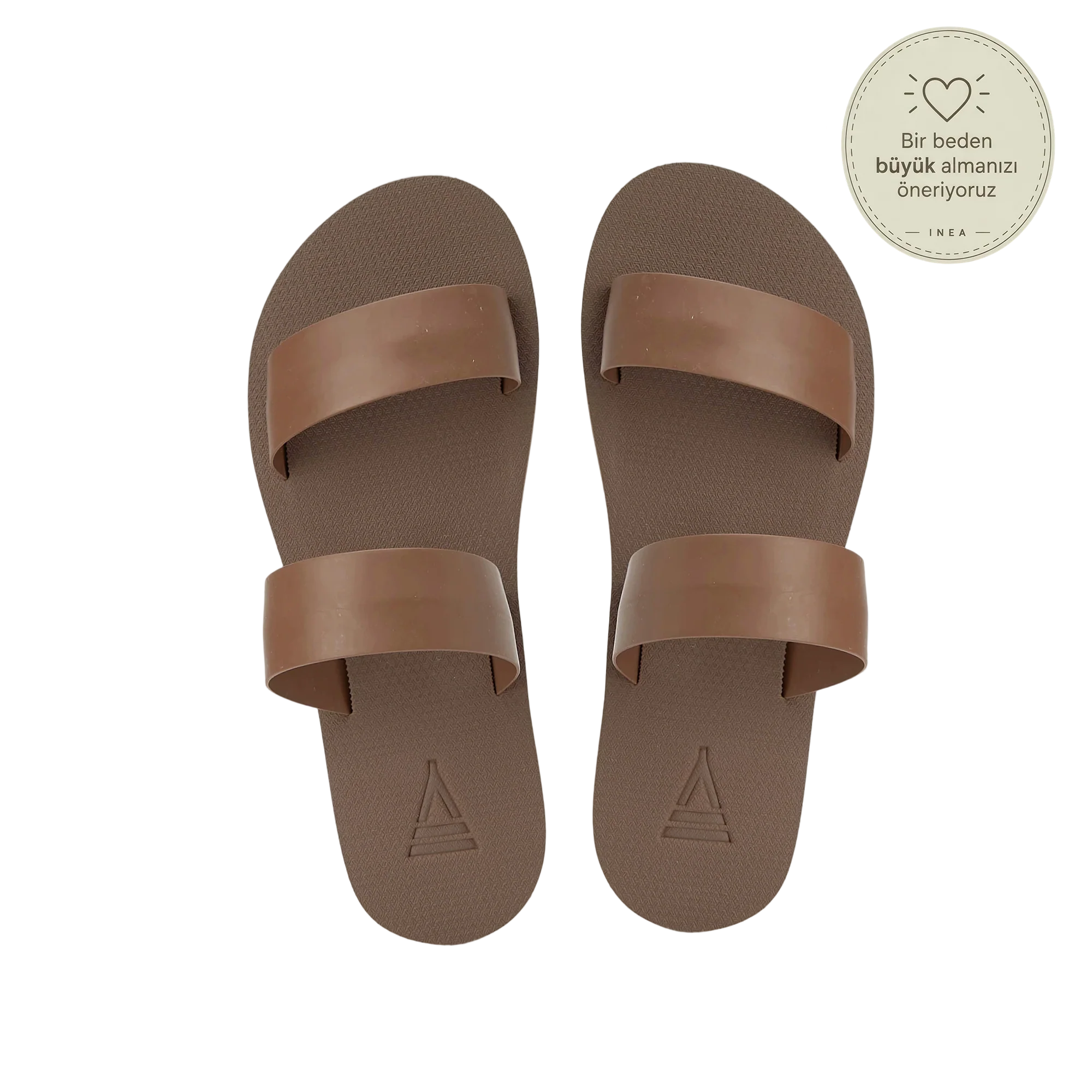 DUO - Woman Double Band - Brown