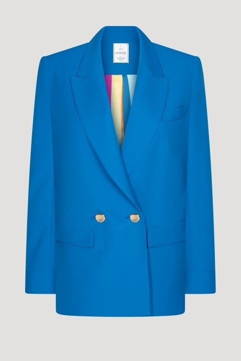 The Weekend Jacket - Portofino Blue