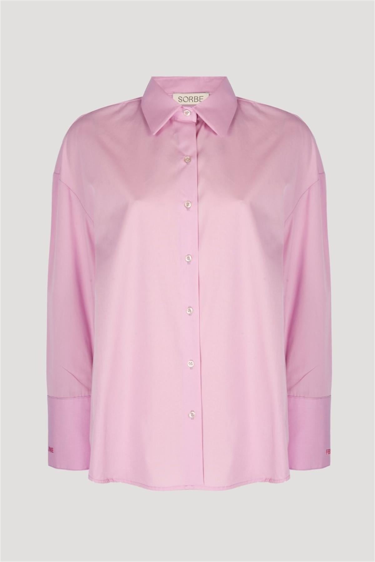 The Boyish Shirt - Lilac