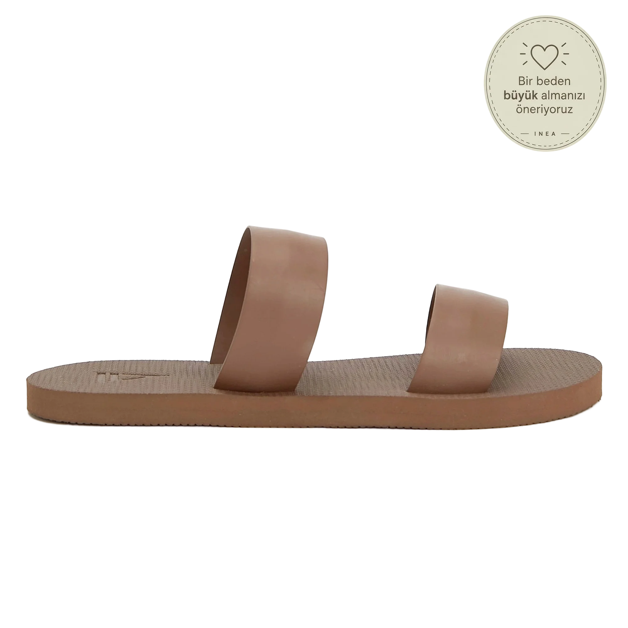 DUO - Woman Double Band - Brown