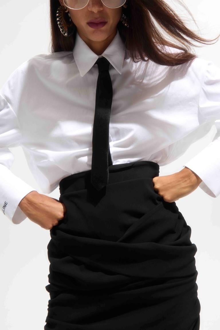 The Boyish Shirt - White