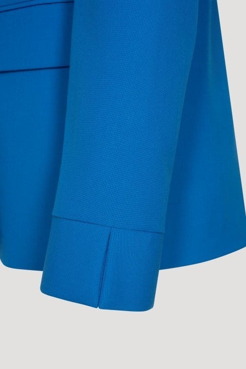The Weekend Jacket - Portofino Blue