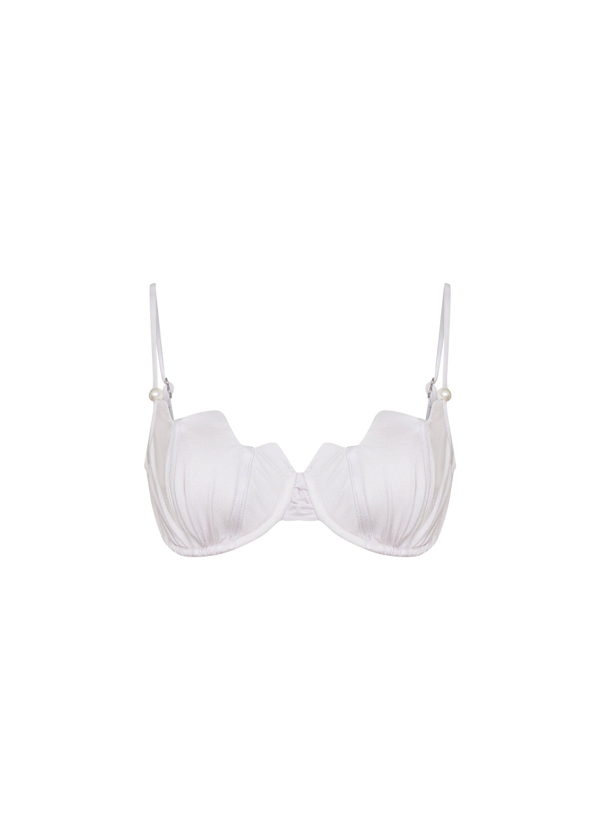 Coralia Balconette Bikini Set Cream