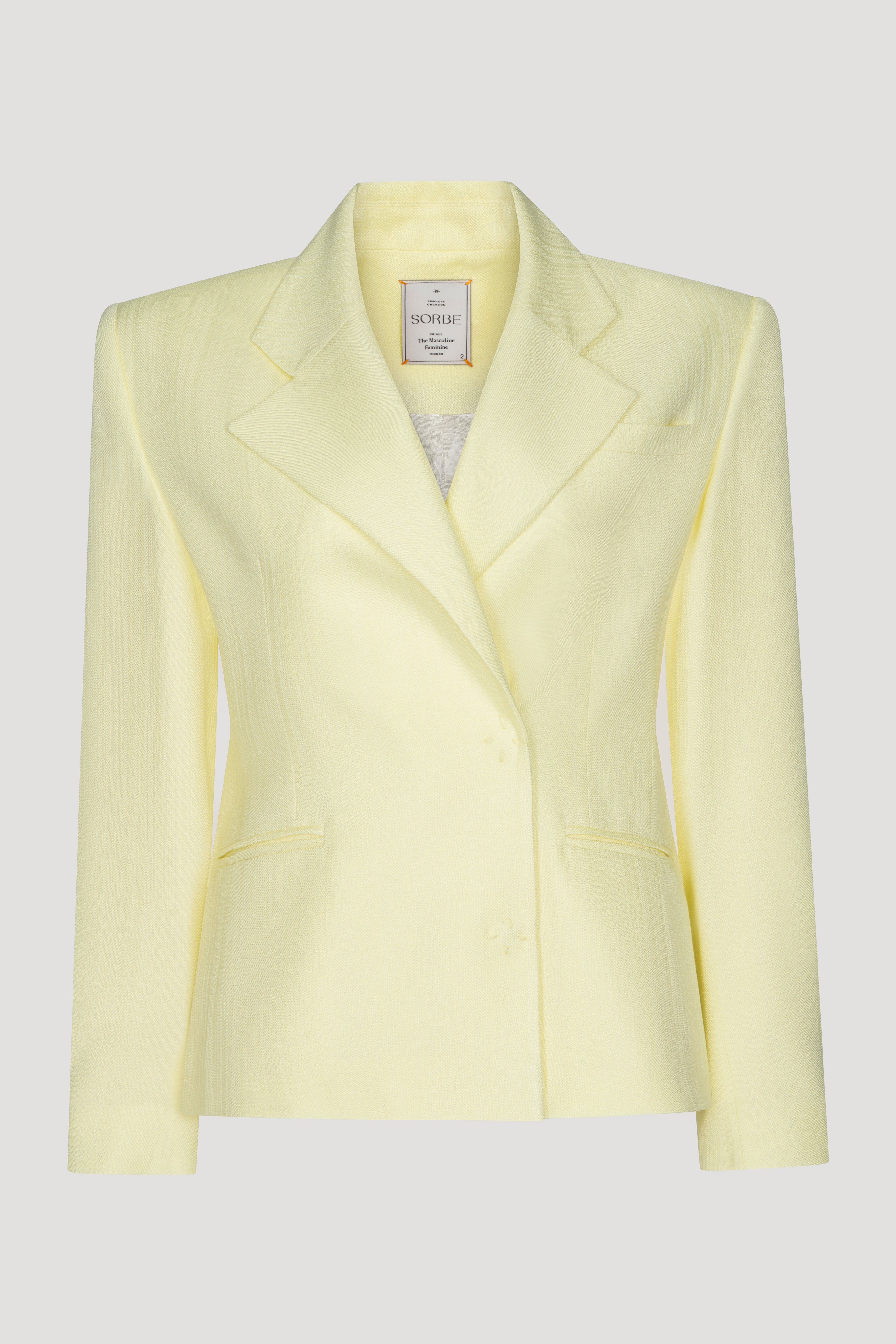 The Seamless Jacket - Yellow
