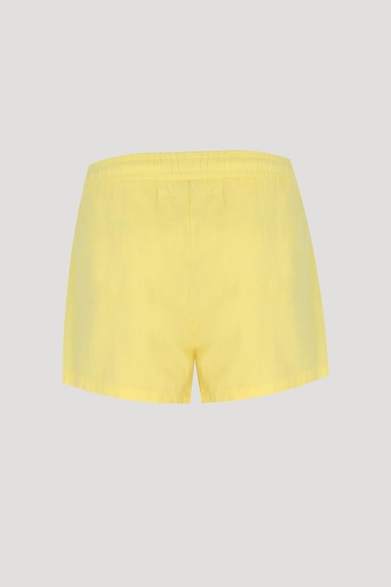 The Beach Cut Out Short - Lemon