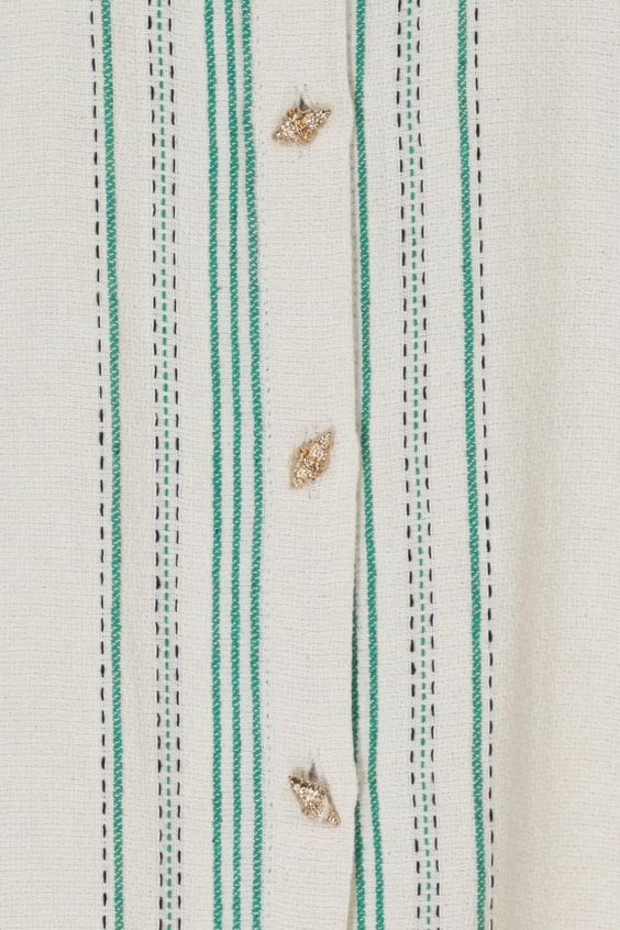 The Bohemian Shirt - Sage Breeze