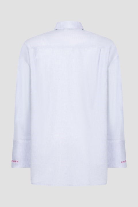 The Boyish Linen Shirt - Lilac