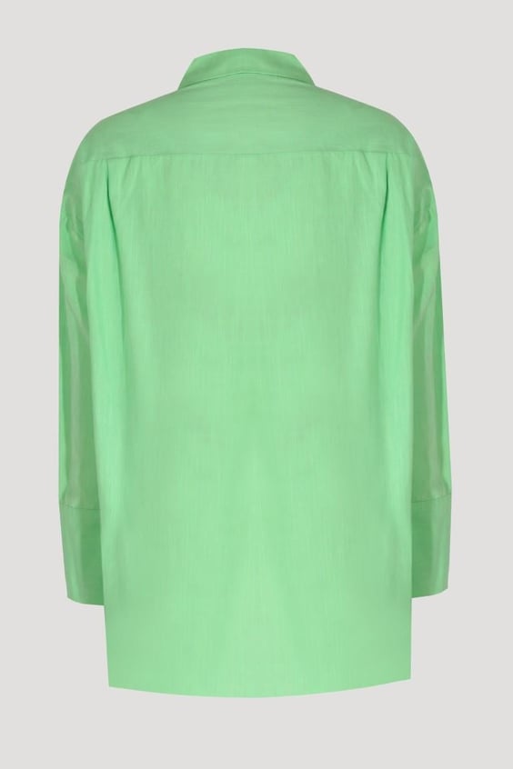 The Boyish Shirt - Lime