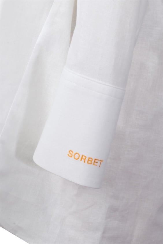 The Boyish Linen Shirt - Coconut