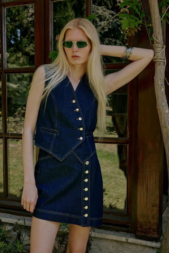 The Cross Vest
