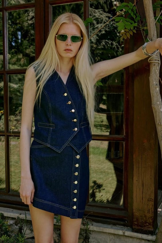 The Cross Vest