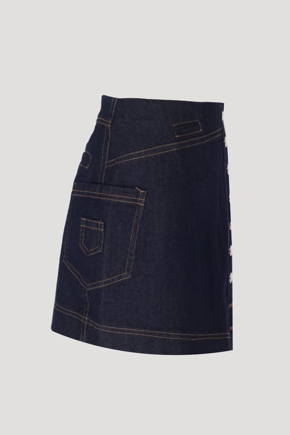 The Denim Mini
