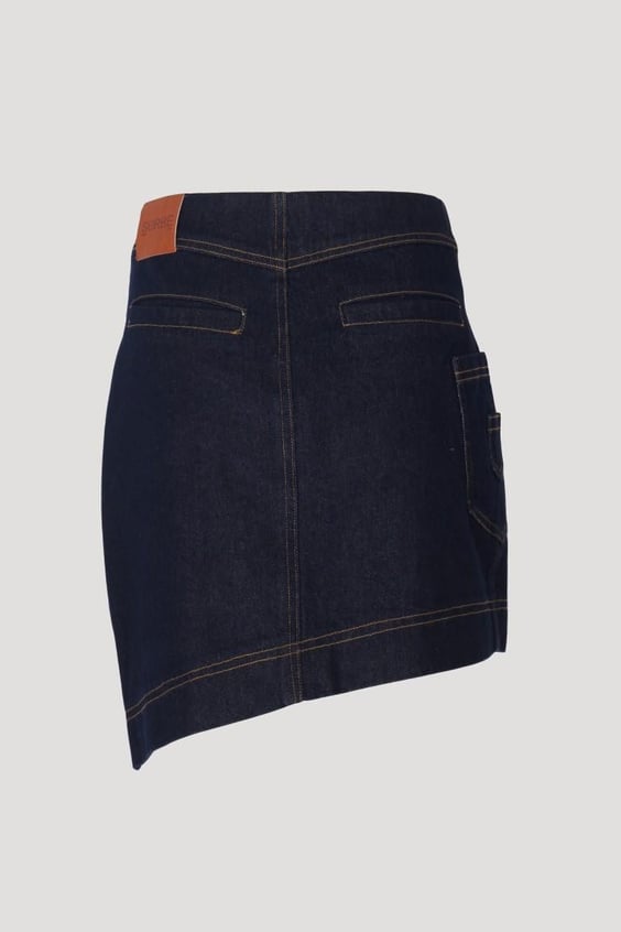 The Denim Mini