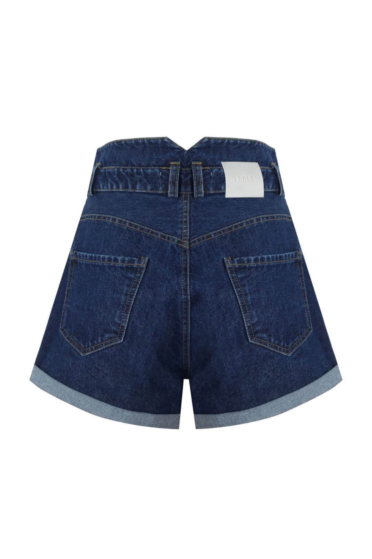 The Denim Short