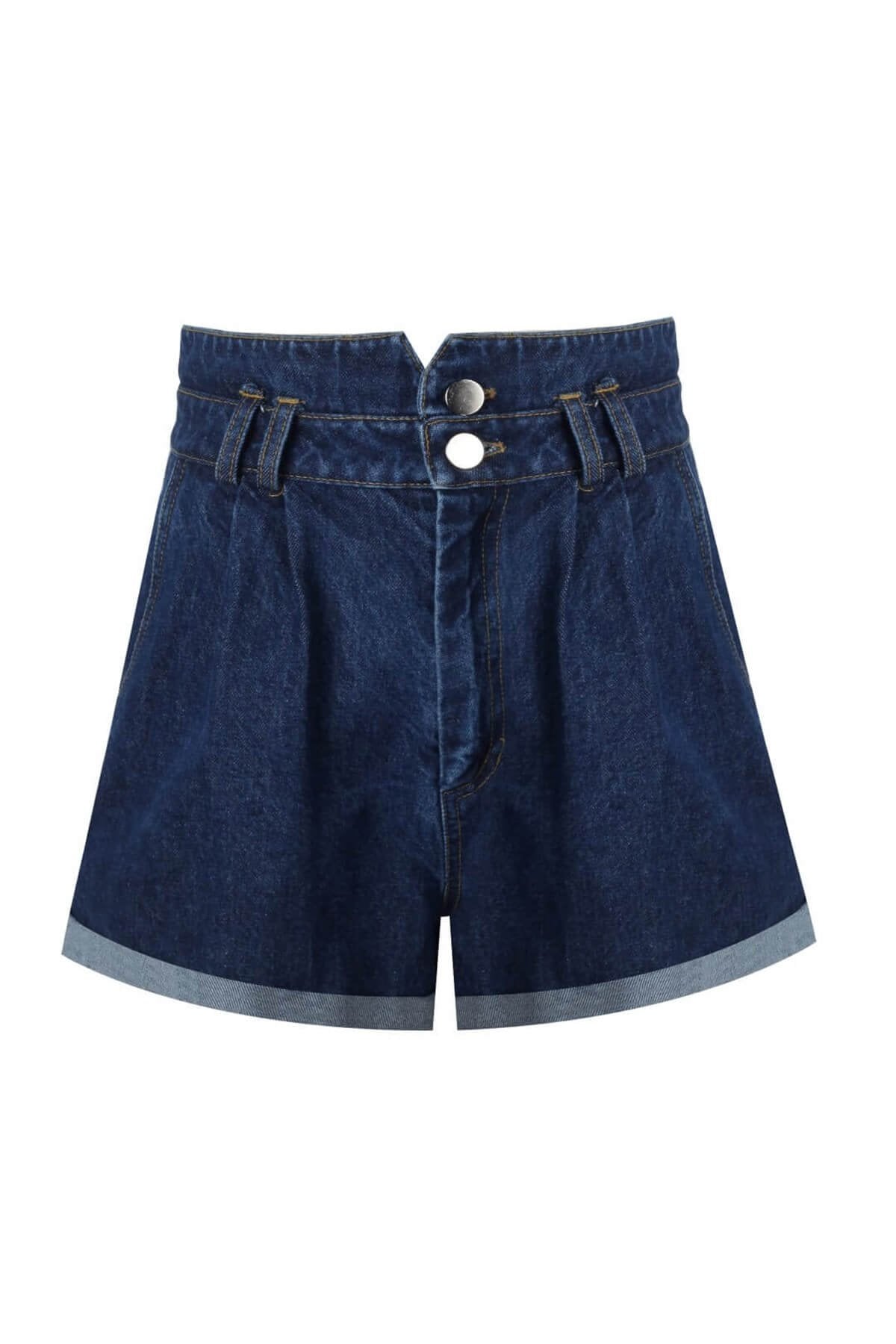 The Denim Short