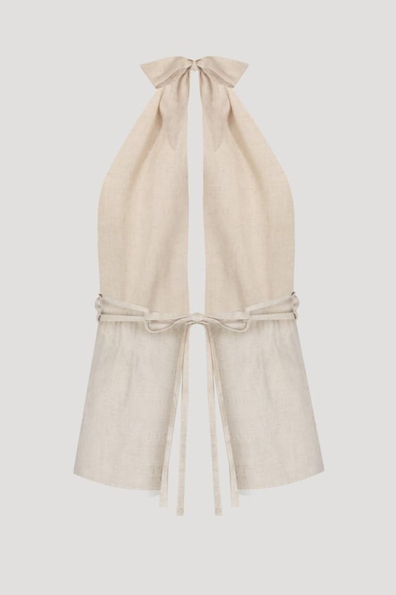 The Linen Breeze Set Top